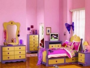 اشكال-والوان-ديكورات-لغرف-الاطفال-3-450x338