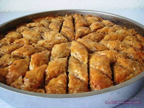 البقلاوه اليمنيه على أصولها 13118844 600499663447445 2732669645528342460 n البقلاوه اليمنيه على أصولها