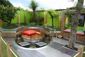 Unique designs modern garden design patio backyard pool landscaping ideas modern garden design patio Backyard Pool Landscaping Ideas