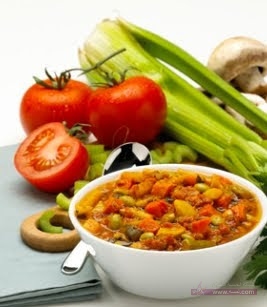 شوربة الخضار - طبق شوربة الخضار الرمضانية