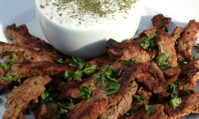0chinese grilled liver