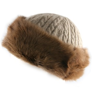 25 نصيحة تقين بها أطفالك من نزلات البرد في الشتاء. Brown cashmere rabbit fur hat 4 L 300x300 25 نصيحة تقين بها أطفالك من نزلات البرد في الشتاء.