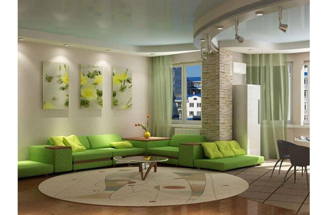 بالصورمجموعة مميزة من غرف الجلوس مودرن باللون الاخضر التفاحي2017 livingroom 3 بالصورمجموعة مميزة من غرف الجلوس مودرن باللون الاخضر التفاحي2017