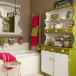 أناقة الألوان المحايدة في ديكور الحمامات fresh vintage bathroom storage 150x150 أناقة الألوان المحايدة في ديكور الحمامات
