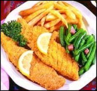 الشوربه الفريك سمك فيليه مقلي الفتوش حلويات ليالي لبنان حلى رمضان friedFeleFish الشوربه الفريك سمك فيليه مقلي الفتوش حلويات ليالي لبنان حلى رمضان