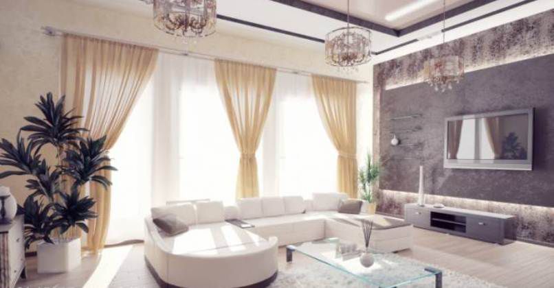 تصميمات ستائر روعه حديثة وراقيه Quiet colors تصميمات ستائر روعه حديثة وراقيه