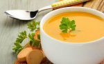 شوربة البطاطاوالكراث شوربة البطاطاوالكراث