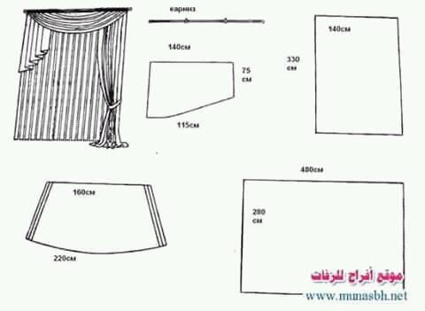 طريقة قص الستاير 29594919 233498867196514 9098316630737744172 n طريقة قص الستاير