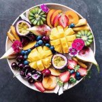 اطباق الفواكه اللذيذة اطباق الفواكه اللذيذة
