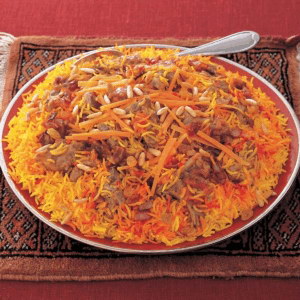 طريقة عمل الأرز البخاري باللحم 15963 طريقة عمل الأرز البخاري باللحم