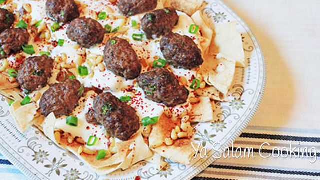 كفتة باللبن الزبادي ed49e777ad4e14d7aaecfb0f2a5f82d434cd3c39 كفتة باللبن الزبادي