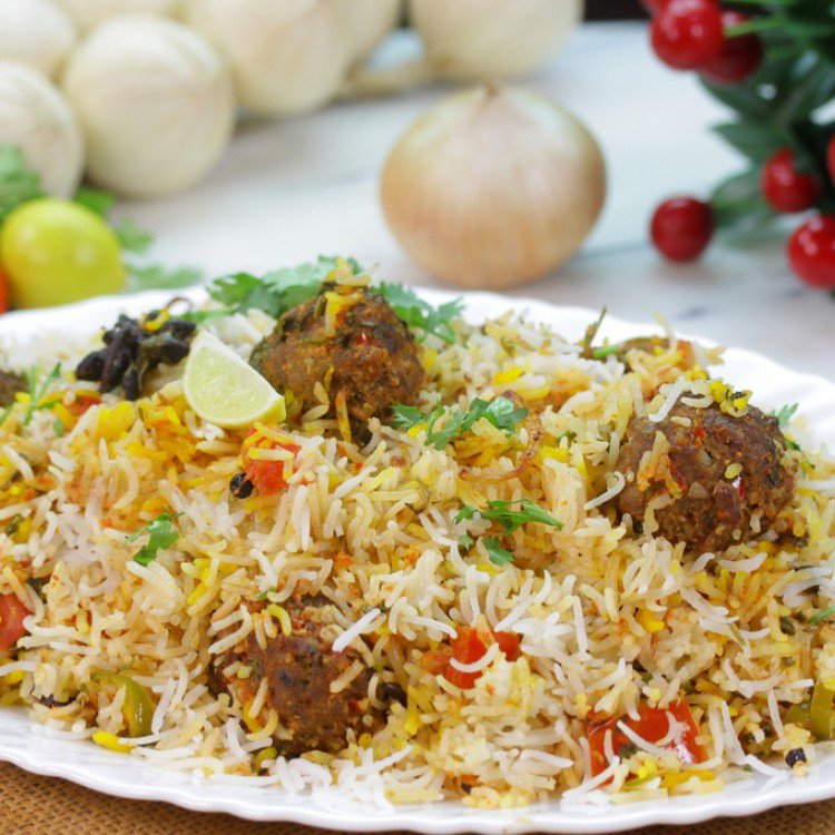 برياني بالكفتة 47e6c9654073ca32fee4875e544c6b53 w750 h750 برياني بالكفتة