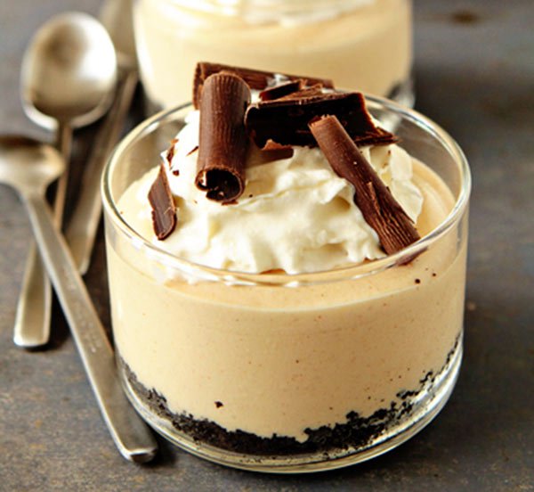 كاسات زبدة الفول السوداني اللذيذة اكلات وحلويات رمضان 2019 Peanut Butter Pies 2 كاسات زبدة الفول السوداني اللذيذة اكلات وحلويات رمضان 2019