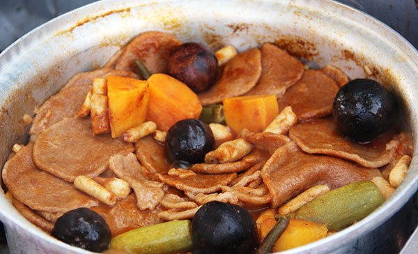 المطازيز أكلة شعبية سعودية matazeez المطازيز أكلة شعبية سعودية