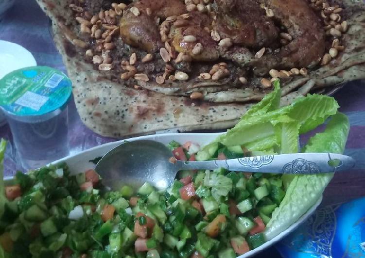 المسخن البلدي مسخن بلدي recipe main photo المسخن البلدي