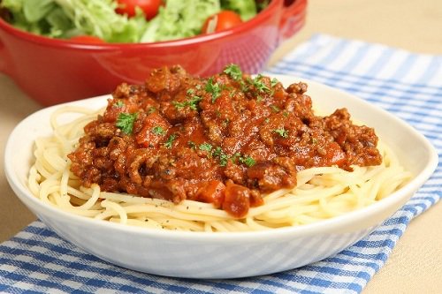 مكرونة-بالطماطم