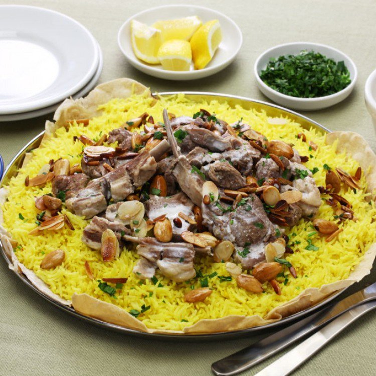 منسف باللحم للعزومات 2192259f3d57d90e2263ab202e840863 w750 h750 منسف باللحم للعزومات