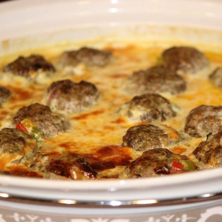 الكفتة بالخضار والكريمة 22ffbaa34bf3304051d221f8de1f330d w750 h750 الكفتة بالخضار والكريمة