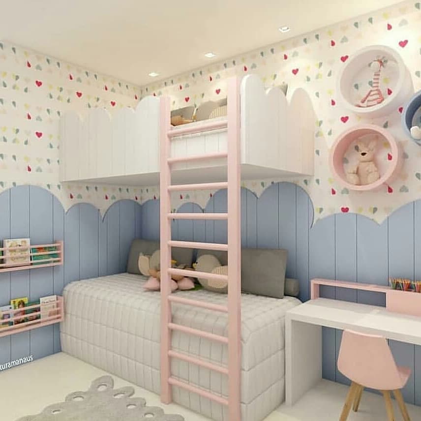 تصميمات متنوعة لـ غرف الاطفال 55552006 2433926320227275 5551816636824027136 n تصميمات متنوعة لـ غرف الاطفال