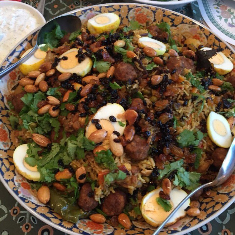 برياني بالدجاج 76eba383a47695088fb34cb7403eaee2 w750 h750 برياني بالدجاج