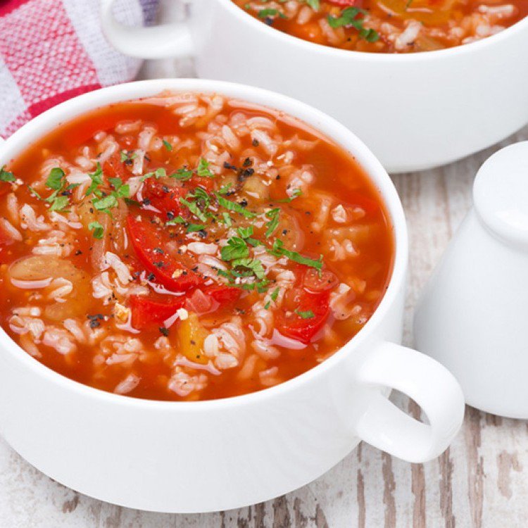 شوربة الخضار مع الأرز البني لرجيم صحي a1765470294604b9592c4431c6c99957 w750 h750 شوربة الخضار مع الأرز البني لرجيم صحي