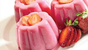 مهلبية بالفراولة www.fatakat a.com 43 Jelly Pudding1 300x173 مهلبية بالفراولة