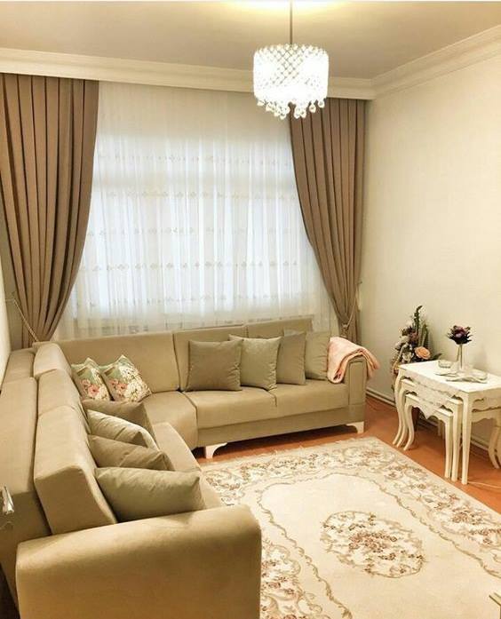 اجمل ديكور غرفة المعيشة ديكورات 56446535_2441546752798565