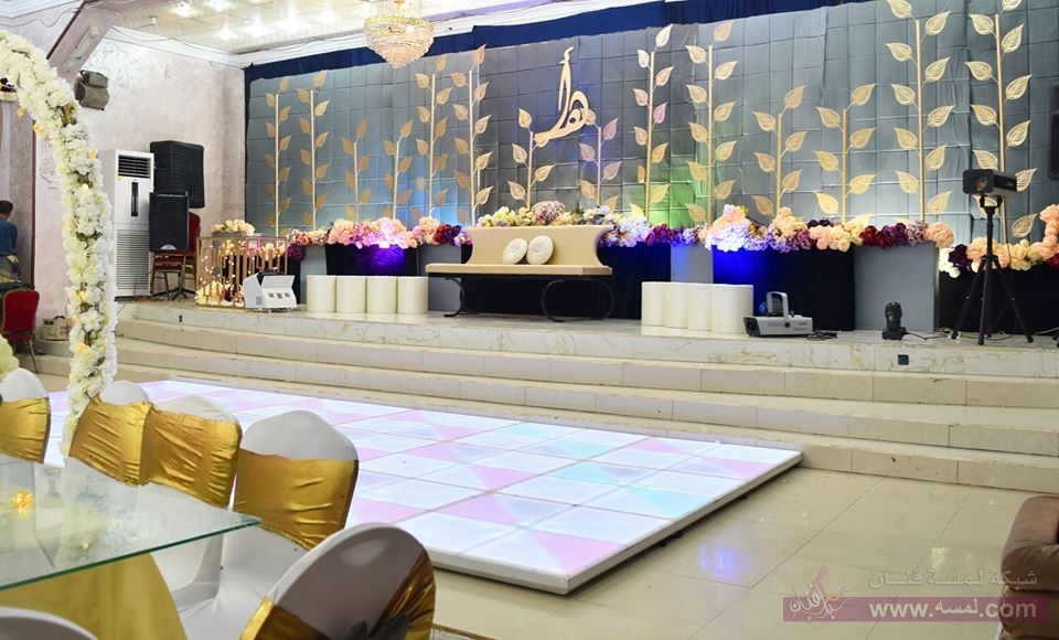 ديكور صاله اعراس روعه 78234028 720638838435601 4190629414960103424 o ديكور صاله اعراس روعه