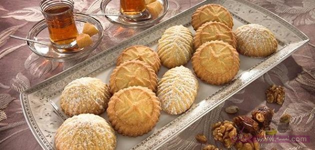 طريقة عمل المعمول الهش بدون بيض المعمول بدون بيض طريقة عمل المعمول الهش بدون بيض