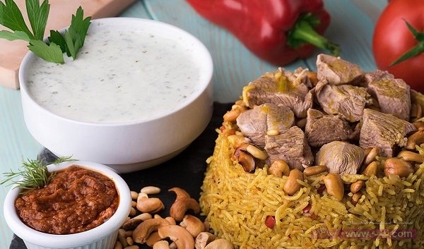 الكبسة باللحم السعودية الكبسة باللحم السعودية الكبسة باللحم السعودية