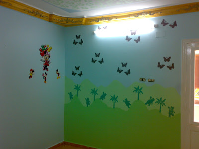 grey دهانات وورق جدران وطلاء روعه لعشاق الرومانسية بلمسات خيالية 2014