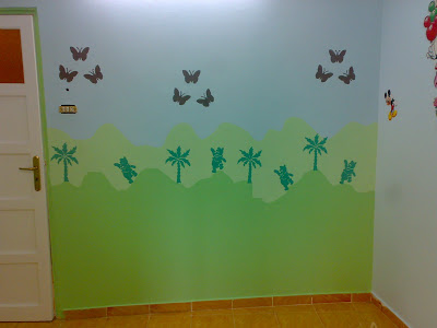 grey دهانات وورق جدران وطلاء روعه لعشاق الرومانسية بلمسات خيالية 2014