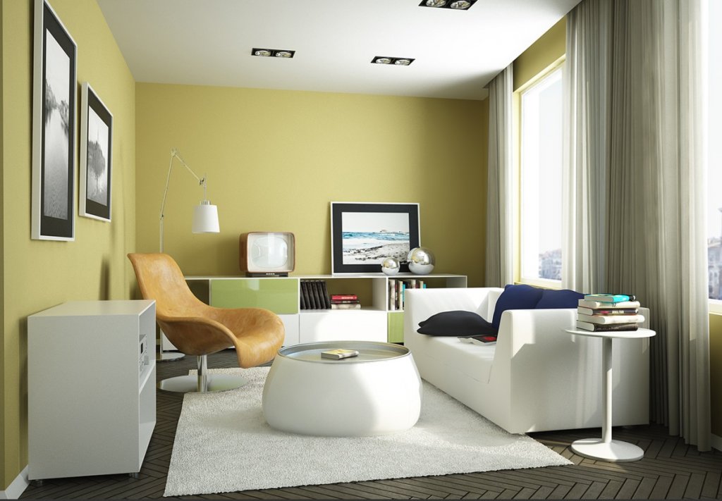 28-Yellow-green-Living-Room