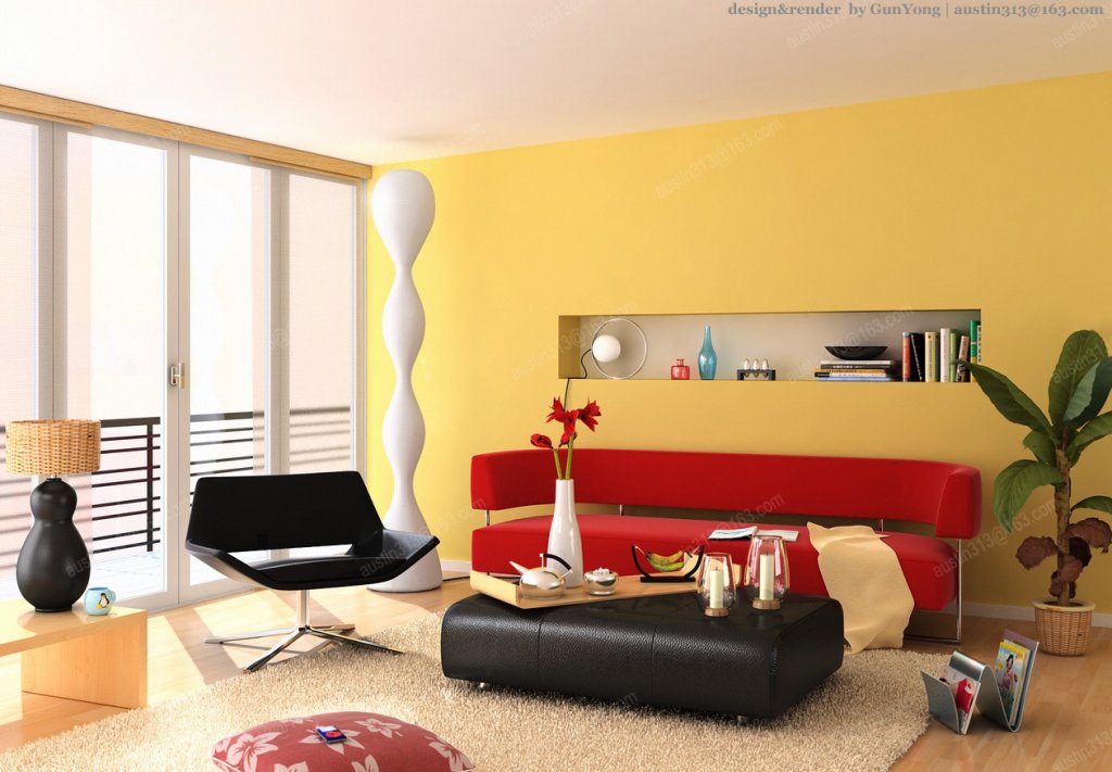29-Yellow-Red-Living-Room