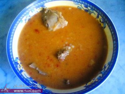 طريقة عمل شوربه الحب 3109 طريقة عمل شوربه الحب