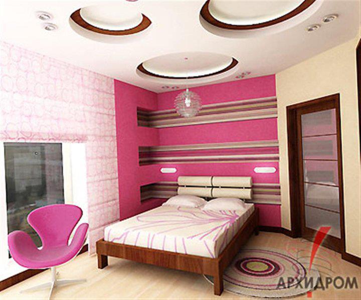 اسقف جبسية غرف نوم 2013,ديكورات اسقف مغربى لغرف النوم جبسيات 381751