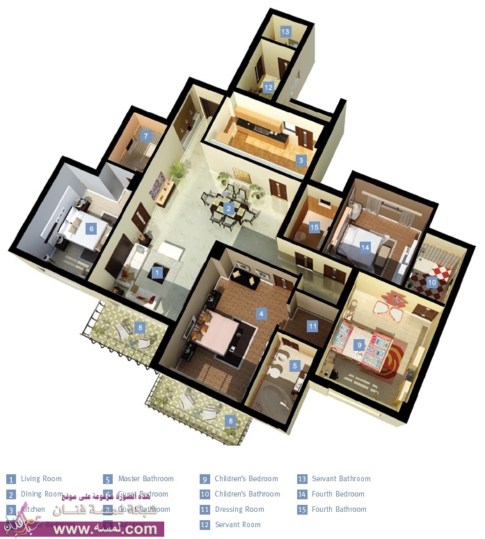 4-bedroom-layout