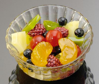 اطباق فواكه مشكله 400 FRUIT COCKTAIL اطباق فواكه مشكله