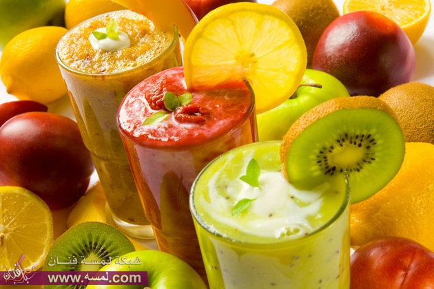 عصائر طبيعية لانعاش الصيف 484746 عصائر طبيعية لانعاش الصيف