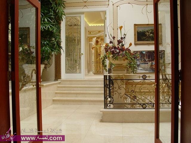 ديكور ملكي فخــــم قمة الجمال 2014 شبكة لمسة فنان ديكورات
