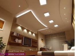 grey احدث الديكورات الجبسية لعام 2014 2015 الجبس الحديث والاسقف المعلقة 