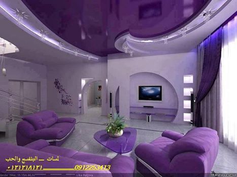 grey لمسات جبسية فخمة لفلل 2014 لمحبين الأناقه 2015