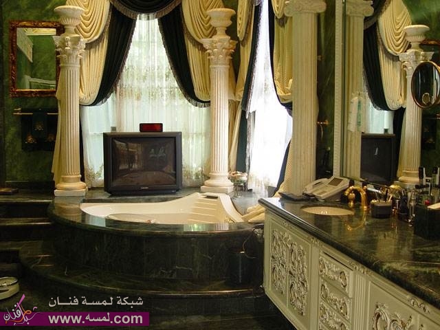 ديكور ملكي فخــــم قمة الجمال 2014 شبكة لمسة فنان ديكورات