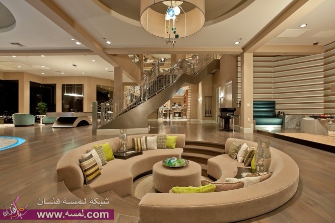 اروع صور ديكورات خيالية 2014 راقية وفخمة حديثة ديكور المنازل والفيلات