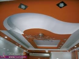 grey احدث الديكورات الجبسية لعام 2014 2015 الجبس الحديث والاسقف المعلقة 