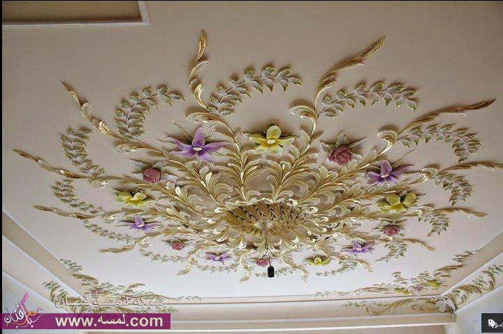 الجبس البلدي المغربي وتميزة عن غيرة من الجبسيات ديكورات جبسية
