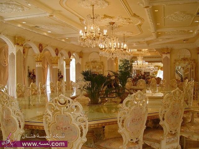 ديكور ملكي فخــــم قمة الجمال 2014 شبكة لمسة فنان ديكورات