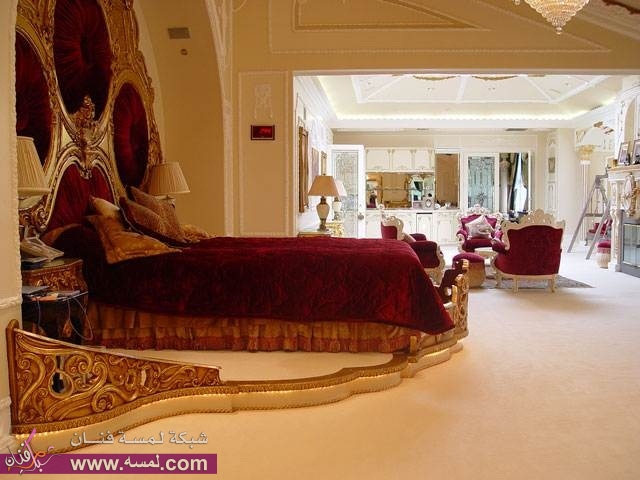 ديكور ملكي فخــــم قمة الجمال 2014 شبكة لمسة فنان ديكورات