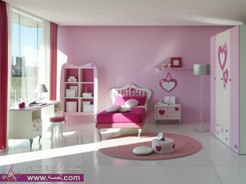 كيفية تنسيق الوردي في الديكورات Alon pink1 كيفية تنسيق الوردي في الديكورات