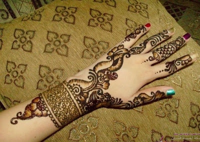 Arabic Mehndi Design For hands 2013-14 (7)